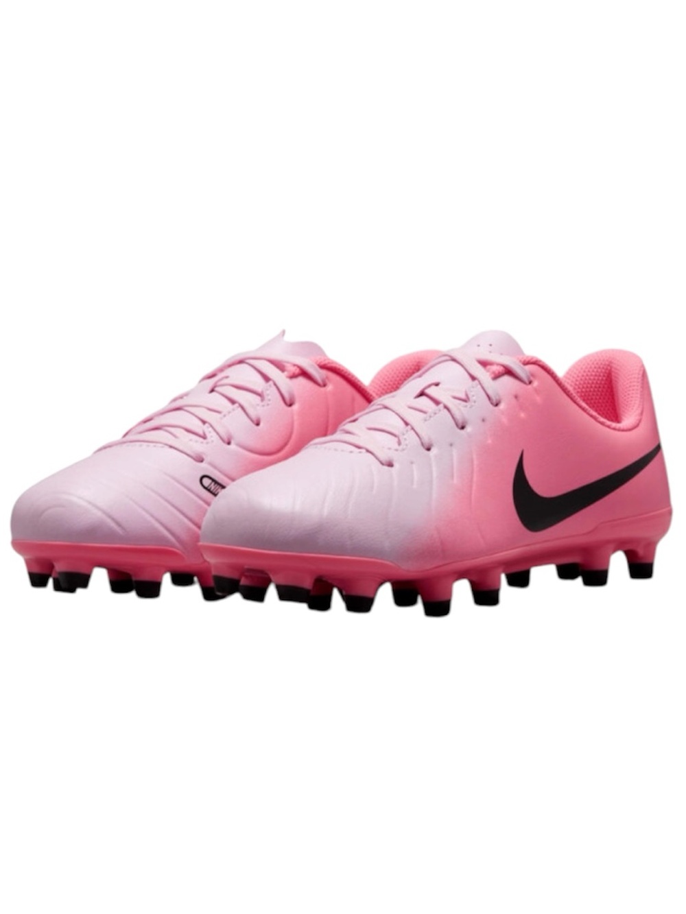 NIKE JR TIEMPO LEGEND 10 CLUB YOUNGER KIDS MULTI GROUND LOW TOP SOCCER CLEATS 1Y
